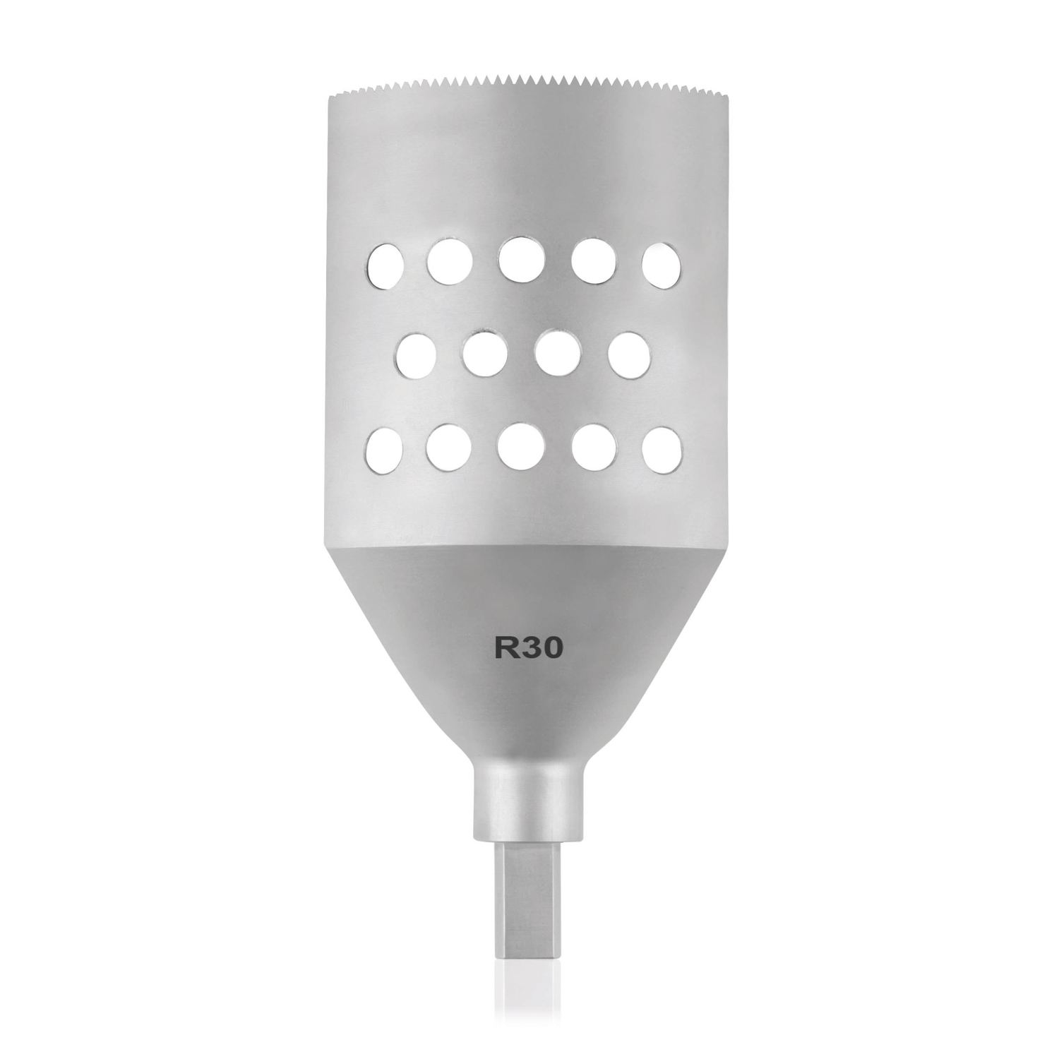 Radius: 30mm, L: 50mm